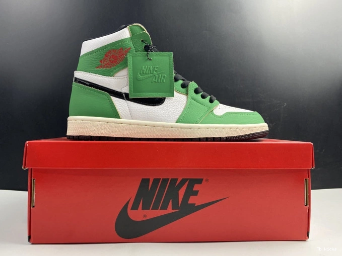 Reps TBK Lucky Jordan Green High DB4612-300 Air 1 Retro 0720